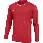 Nike Träningströja Dri-FIT Park 26 Crew - Röd/Vit Barn, storlek M: 137-147 cm