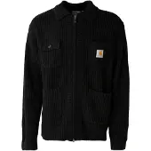 Carhartt WIP Kofta 'Chore' svart