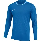 Nike Träningströja Dri-FIT Park 26 Crew - Royal Blå/Vit Barn, storlek L: 147-158 cm