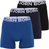 Björn Borg Boxershorts blå / marinblå / svart / vit