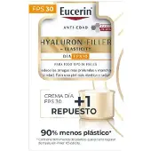 Eucerin Hyaluron-Filler + Elasticity Cream + Refill Set SPF 30