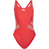 Adidas Logo C-back baddräkt, storlek 42