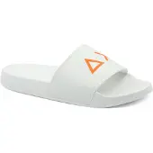 Sun68 Tofflor Logo Bianco Vit Storlek