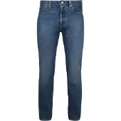 Levi's Jeans '501 ' blå denim