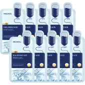 Mediheal Derma Plus Lågmolekylär Hyaluronsyra Återfuktande Tygmask 10 st