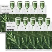 Mediheal Teatree Essential Mask Calming Moisture 10 pieces