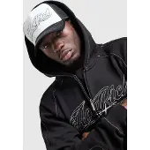 Hoodrich Fadez Trucker Cap, vit