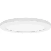 MEGATRON LED taklampa Pano, dimbar, Vitt / opal, Arbetsrum / kontor, Syntetmaterial, Modern, LED-taklampa