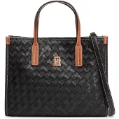 Tommy Hilfiger City Woven Crossbody Tote Bag