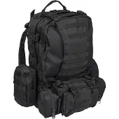 Mil-Tec Defense Pack 36L (Färg: Svart)