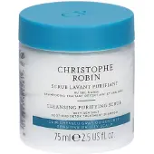 Christophe Robin Cleansing Purifying Scrub with Sea Salt Schampo 75 ml