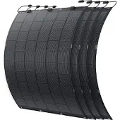 Anker Solix Fs20 Flexible 225w Solpanel 4 Enheter