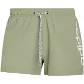 Adidas Stretchiga Stickade 3-tums Badbyxorna Med Logga, storlek 3XL