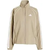 Adidas Iconic Woven Träningsjacka med 3-Stripes, storlek Large