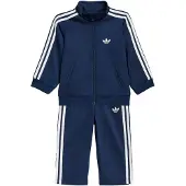 Adidas Originals Träningsoverall 'Firebird' marinblå / vit