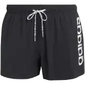 Adidas Sportbadbyxa 'Beachpro' svart / vit