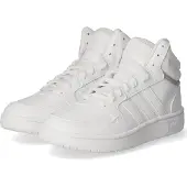 Adidas Skor - Hoops 3.0 Mid K - Vit - - 38 - Skor