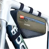 RockBros 30120079001 cykelväska för 1,7-litersram - grön och svart