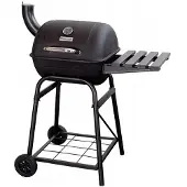 MASTER GRILL & Party MG508 grill i kol till trädgård 49 cm x 81 cm