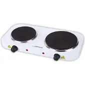 Esperanza Ekh014w Bärbar Elektrisk Kokplatta