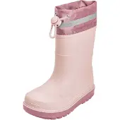 Playshoes Gummistövel rosa / rosé / silver