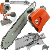 GEKO kedjesågsklinga – till bensindriven grästrimmer 28 mm 9 fräsar (16)