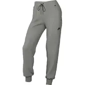 Nike Sweatpants NSW Tech Fleece - Grå/Svart Dam, storlek XX-Large
