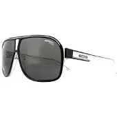Carrera Aviator Unisex Black Crystal Grey Polariserade solglasögon