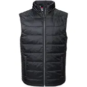 Russell athletic Russell Mens Nano Body Warmer (Svart)