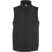 Russell Smart Softshell Gilet Jacket för män (Svart)