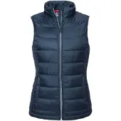Russell athletic Russell Womens/Ladies Nano Body Warmer (Franska flottan)
