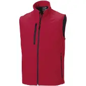 Russell athletic Russell Mens 3 Layer Soft Shell Gilet Jacket (Klassiskt röd)