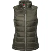 Russell Womens/Ladies Nano Body Warmer (Mörk oliv)