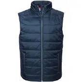 Russell athletic Russell Mens Nano Body Warmer (Franska flottan)