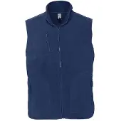 Sols Norway Unisex Anti-Pill Fleece Bodywarmer / Gilet (Marinblått)