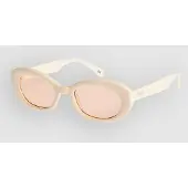 Roxy Aurora Shiny Cream Solglasögon light brown