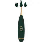 Lonely - klitorisstimulator vibrator - 3‑delad (grön)