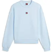 Tommy Hilfiger Tommy Jeans Tommy Badge Boxy Fleece Sweatshirt