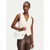 Armani Exchange för kvinnor. XW002228AF21428U0011 Väska Maya benvit (OSFA), Casual, Polyuretan
