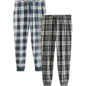 Next Pyjamasbyxa blå / svart / vit