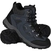 Mountain Warehouse Vattentäta vandringskängor för herrar (Marinblått)