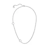 Kalevala Koru x Marimekko Garden hängsmyckekedja 60cm silver 23100150060