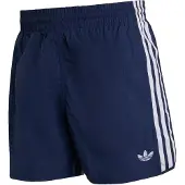 Adidas Originals Byxa 'Sprinter' mörkblå / vit