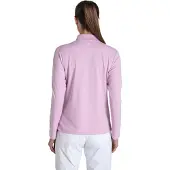 Craghoppers Dam Thornbury Nosilife Långärmad Golf Polotröja (Orchid)