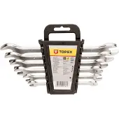 Topex Hylsnyckelsats 35D655; 6-17 mm; 6 st.