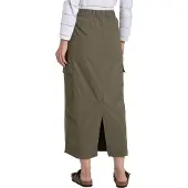 Craghoppers Dam Pro Nosilife Midi Kjol (Vild Oliv)