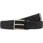 Calvin Klein Bälte 'WARMTH' mörkgrå / svart