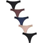 Next String nude / mörkblå / mörkbrun / svart