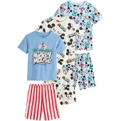 Next Pyjamas blå / röd / svart / vit