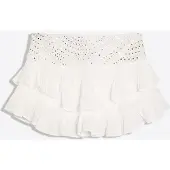 Bershka Kjol silver / vit